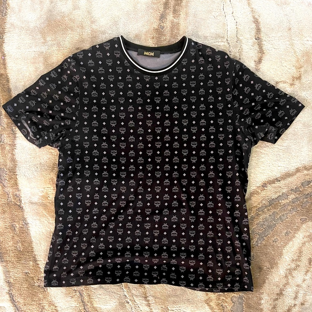 Men’s MCM designer t-shirt